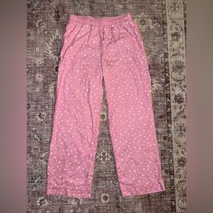 PINK Victoria's Secret Pajama Pants Women's‎ Small Polka Dot Sleep Loungewear